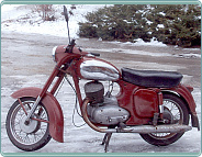 (1962-1974) Jawa 250 typ 559 Panelka 