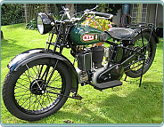 (1929) BSA S29 500 ccm