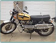 (1973) Honda CL 450