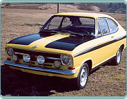 (1968) Opel Kadett B 