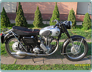 (1956) Norton Model 50 350 ccm