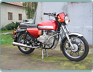 (1984) Jawa 500 typ 824 Boxer OHC