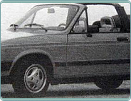 (1982-86) Talbot Samba Cabrio 1360ccm
