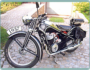 (1935-1947) ČZ 175 Speciál