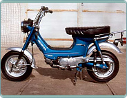 (1974) Honda CF 50 Chaly 