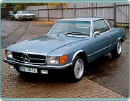 (1976) Mercedes-Benz 280 SLC