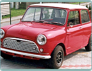 (1965) Austin/Morris Mini MK 1