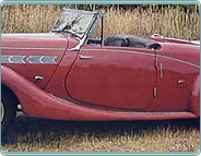 (1934) Triumph Dolomite 1991ccm