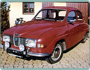 (1969) Saab 96 V4 