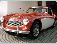 (1962) Austin Healey 3000  Mk II BJ 7
