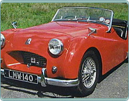 (1954) Triumph TR2 (1991ccm)