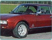 (1969-83) Peugeot 504 Coupé (1971ccm)