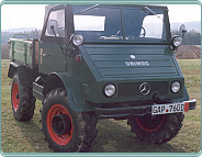 (1960) Mercedes-Benz Unimog 30