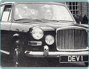 (1964-74) Vanden Plas Princess 1100