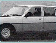(1975-85) Peugeot 604 (2304ccm)