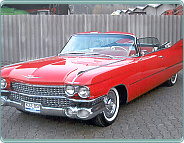 (1959) Cadillac Eldorado 4/5 DHC Biaritz