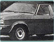 (1972-76) Vauxhall Ventora 2793ccm