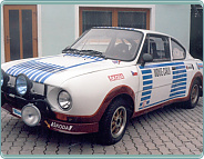 (1980) Škoda 130 RS typ 745