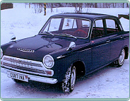 (1966) Ford Cortina 1200 De Luxe 
