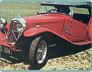 (1933) Wolseley Hornet Special 1271ccm