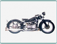 (1939) Gnome & Rhone 724ccm