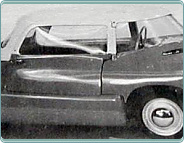 (1961) CZ automobil Kostenec prototyp