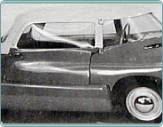 (1961) CZ automobil Kostenec prototyp (1961) CZ automobil Kostenec prototyp