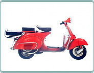 (1965) Vespa 150 ccm