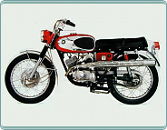 (1968) Bridgestone Hurricane 177ccm
