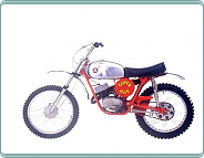 (1971) Hodaka Super Rat 98ccm
