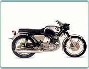 (1966) Honda CB77 Super Hawk