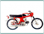 (1967) Honda Super 90ccm