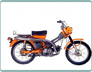 (1968-70) Honda CT 50 Trail Cub 50ccm
