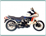(1983) Honda CX650 Turbo