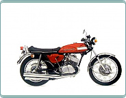 (1970) Kawasaki H1 Mach III 498ccm