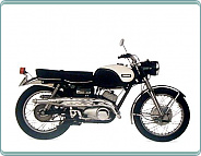 (1965) Yamaha YDS3C Big Bear