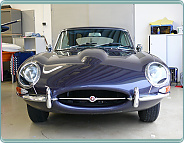 (1963) Jaguar E 3,8 S1 coupe