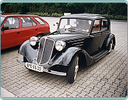 (1934) Tatra 75 
