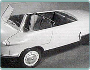 (1961) ČZ automobil prototyp