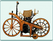 (1885) Daimler Einspur 264ccm