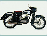 (1957) DKW RT175VS