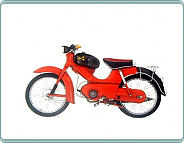 (1959) Kreidler Florett K53M 49ccm