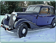 (1938) Mercedes-Benz 170 V (W136) (1938) Mercedes-Benz 170 V (W136)