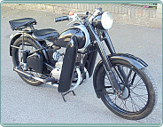 (1950-1953) ČZ 125 C