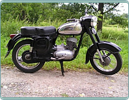 (1960) ČZ 175 ccm typ 450