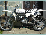 (1983) ČZ 125 ccm typ 516 terénní závodní