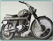 (1971) Batavus GS125 ISDT 125ccm