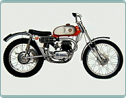(1964) Bultaco Sherpa 244ccm