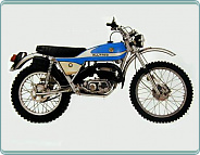 (1975) Bultaco Alpina 244ccm