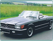 (1984) Mercedes-Benz 107, 420 SL Cabrio